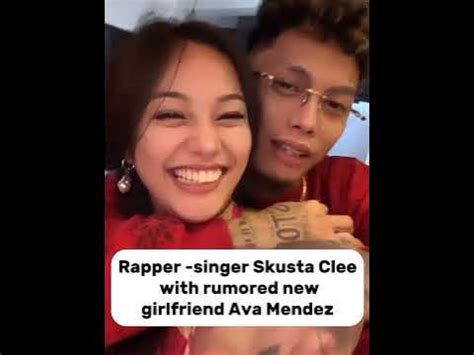 skusta clee girlfriend|Skusta Clee's rumored girlfriend Ava Mendez posts their new .